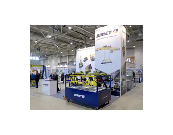 DIMET AT THE ANNUAL EXHIBITION CRANEEXPO 2015