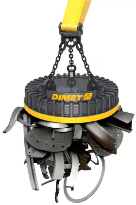 ELETTROMAGNETI PER ROTTAMI