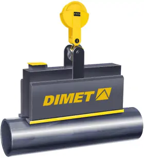 Magneti elettrici per tubi di grandi dimensioni