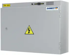 Sistema de controle para ímãs de elevação (operação com geradores de energia)